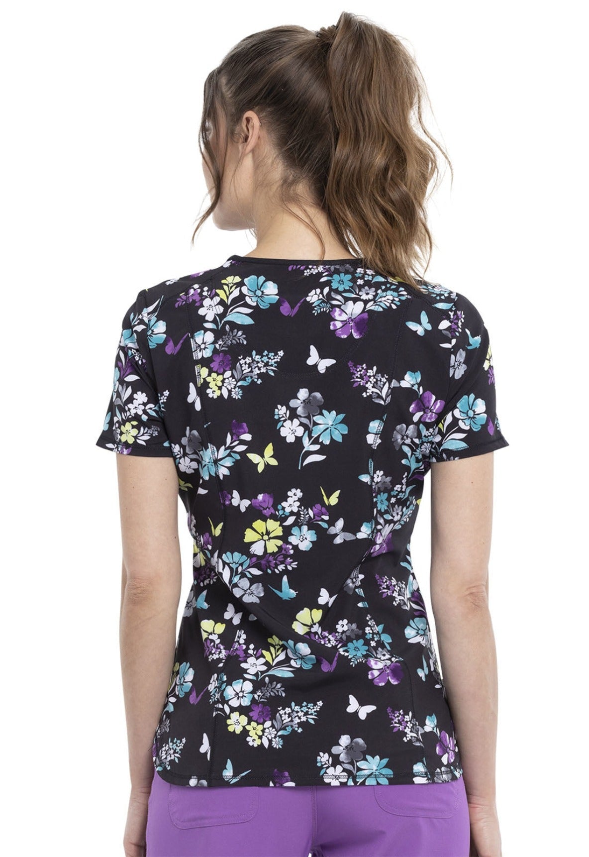Tunic Infinity CK634 Butterfly Bouquets