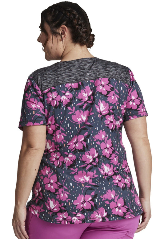 Tunic Dickies DK602 Bright Blooms